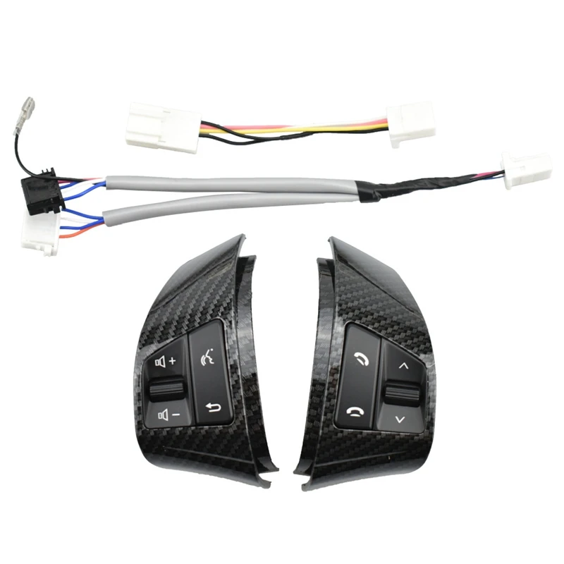 Многофункциональная кнопка управления на руль для Hyundai Elantra HD 2008-2016, переключатель управления звуком
Многофункциональная кнопка управления на руль для Hyundai Elantra HD 2008-2016, переключатель управления звуком