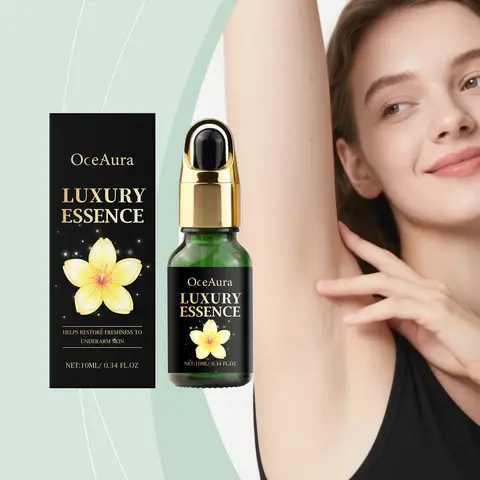 Oil Control Skin Serum with Mint Extract Refreshing Body Essence for Underarms Sweat Prone Areas Fast Non Sticky Moisturizing