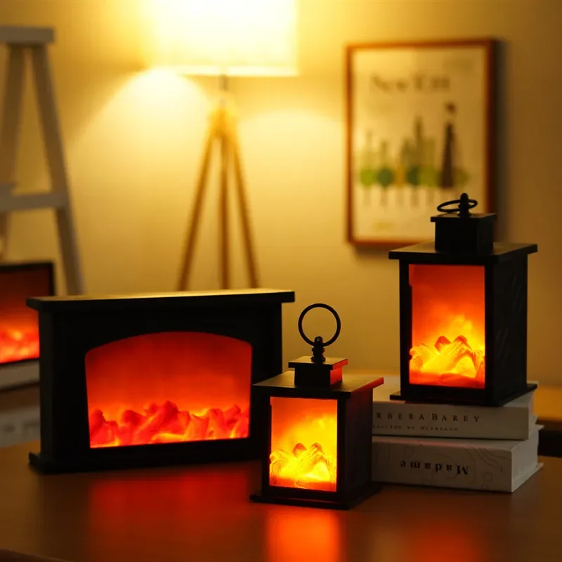 Home Decorative Light Flameless Flickering Dancing LED Candle Flame Lamp Fireplace Lantern
Home Decorative Light Flameless Flickering Dancing LED Candle Flame Lamp Fireplace Lantern