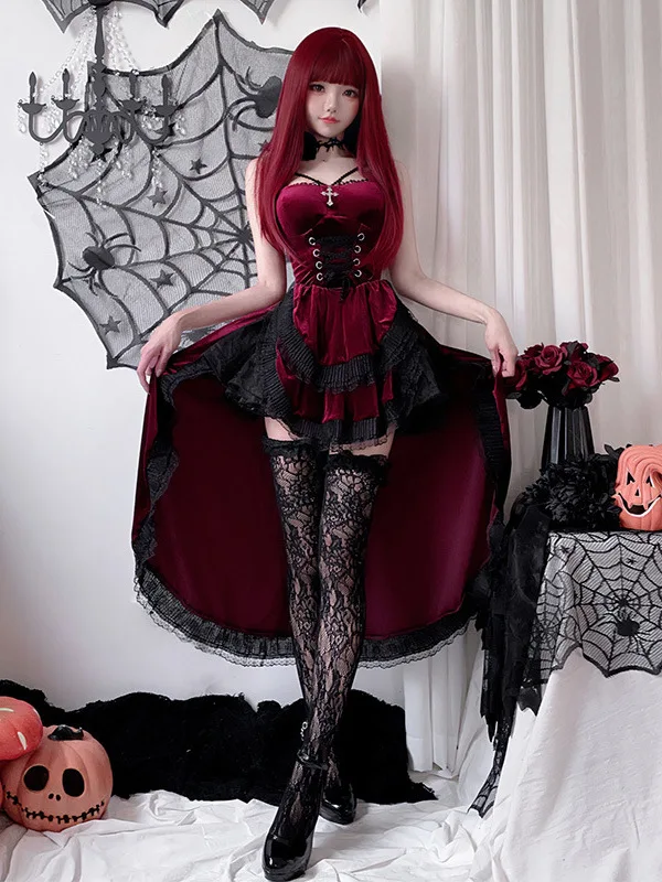 Halloween Witch Costume Women's Dress Traditional Chinese Ethnic Stage Performance Clothing Spring 2026 No Brand Registered
Halloween Witch Costume Women's Dress Traditional Chinese Ethnic Stage Performance Clothing Spring 2026 No Brand Registered