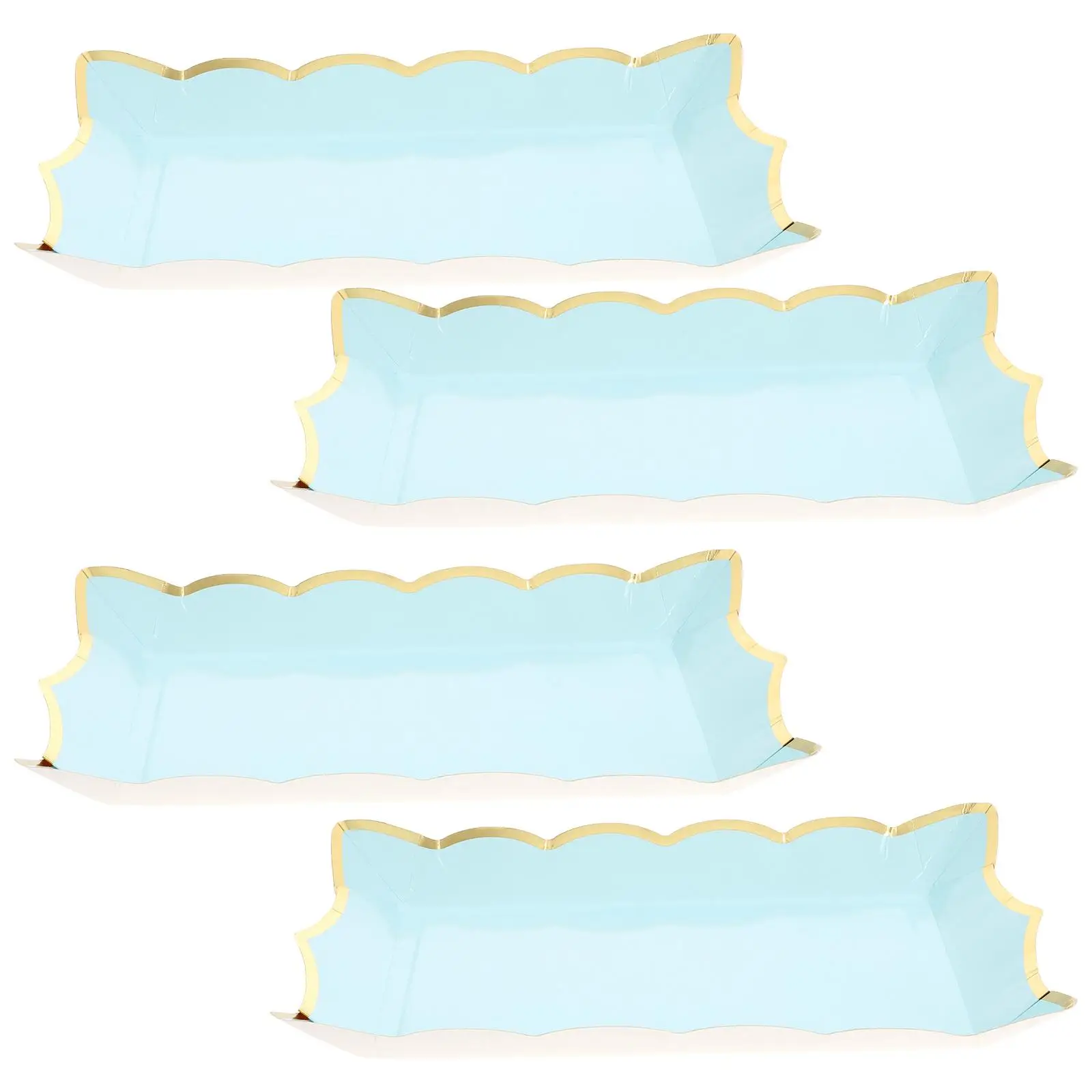 4 Pcs Food Containers Serving Platters and Trays for Parties Party Round Cardboard Fruit Dessert Blue
4 Pcs Food Containers Serving Platters and Trays for Parties Party Round Cardboard Fruit Dessert Blue