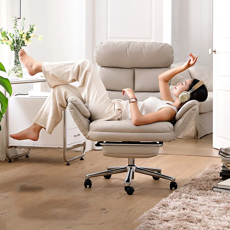 Lazy Computer Chair Home Study Comfortable Sedentary Bedroom Desk Chair Office Seat E-sports Sofa Relaxchaise Furnitures
Lazy Computer Chair Home Study Comfortable Sedentary Bedroom Desk Chair Office Seat E-sports Sofa Relaxchaise Furnitures