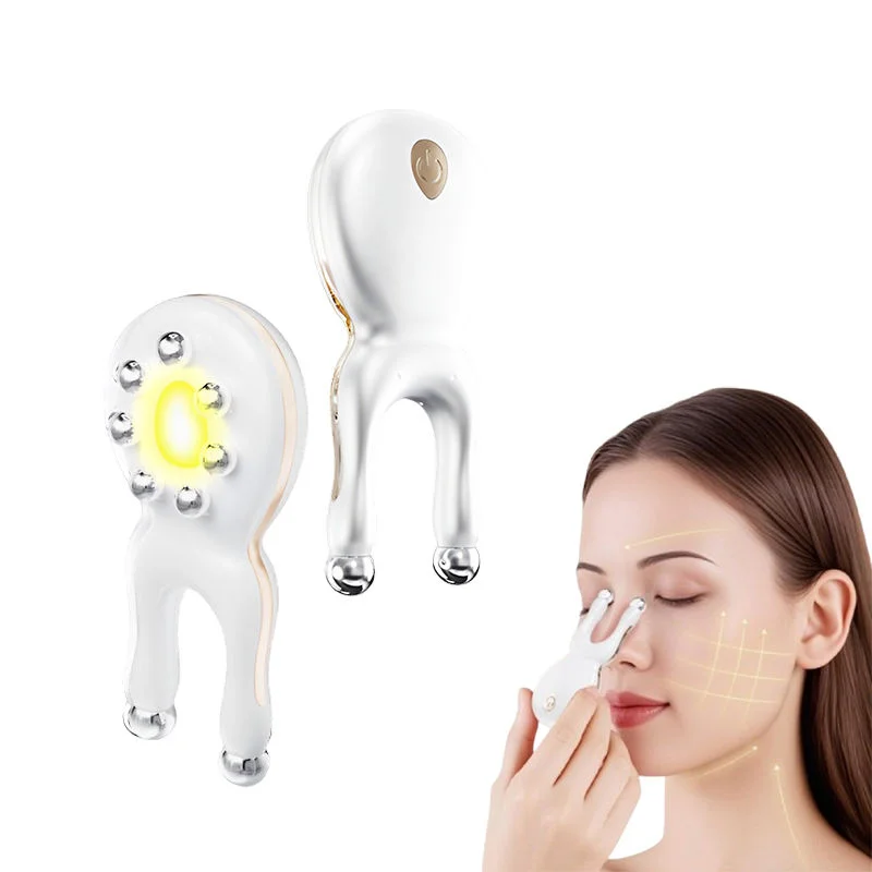 Home Guasha Tool Eye Skin Care Galvanic Vibration Face Lift Device Nose Correction Facial Gua Sha Massager
Home Guasha Tool Eye Skin Care Galvanic Vibration Face Lift Device Nose Correction Facial Gua Sha Massager