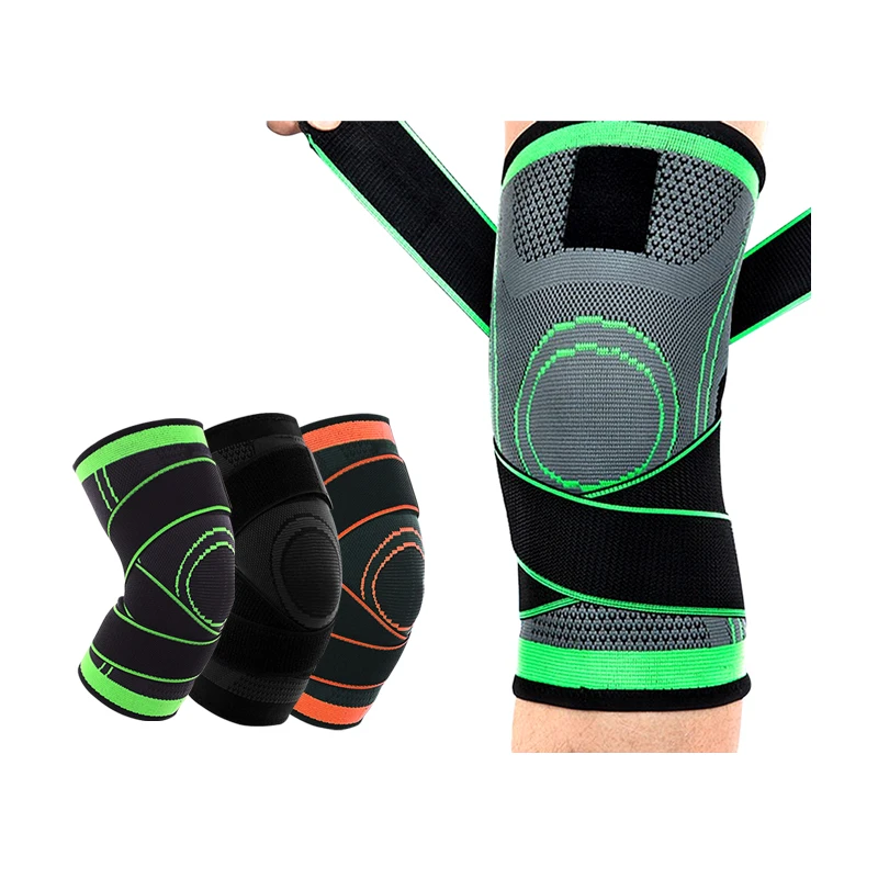 1PS Knee Brace Compression Knit Knee Pad For Sports Quickly Absorb Perspiration Keep Knees Warm Knee Boosters Breathable Support
1PS Knee Brace Compression Knit Knee Pad For Sports Quickly Absorb Perspiration Keep Knees Warm Knee Boosters Breathable Support