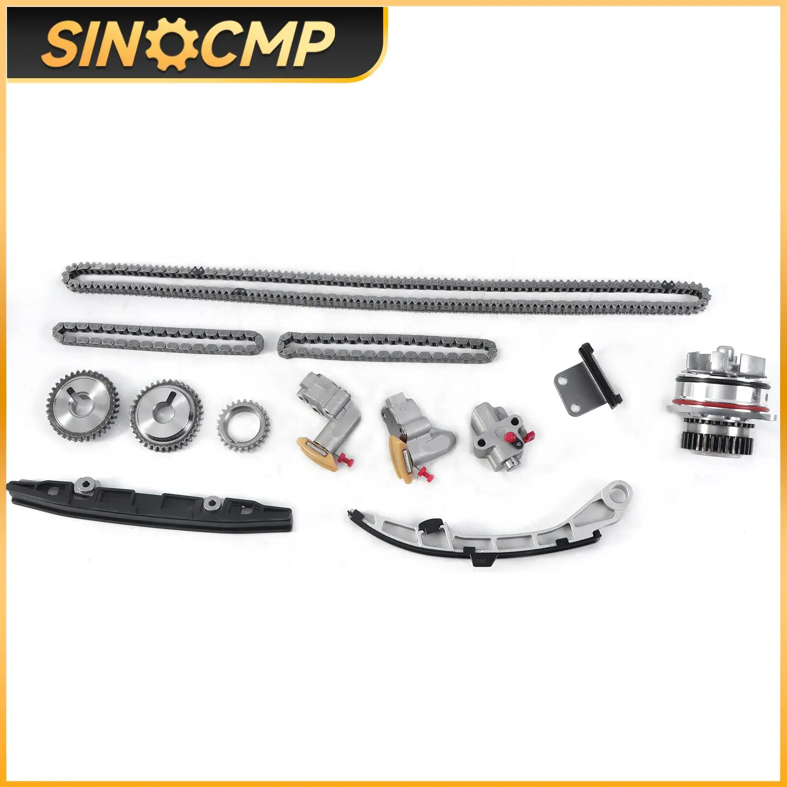 1Set Brand New Timing Chain Kit Water Pump For 07-12 Infiniti G35 FX35 3.5L DOHC VQ35DE 13024AL510 13021AL51A 13028AL510
1Set Brand New Timing Chain Kit Water Pump For 07-12 Infiniti G35 FX35 3.5L DOHC VQ35DE 13024AL510 13021AL51A 13028AL510