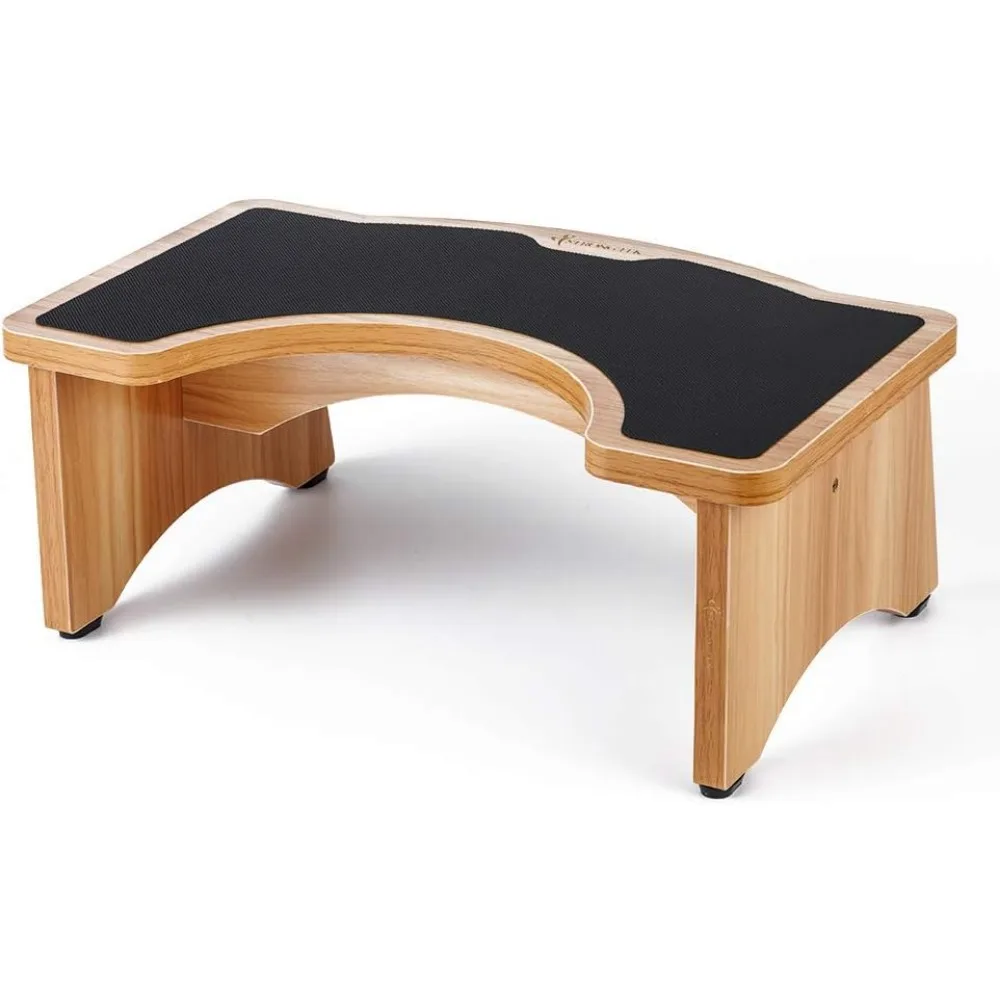 Ergonomic Wooden Squatting Stool Extra Thick 350 lb Capacity for Kids Adults and Seniors
Ergonomic Wooden Squatting Stool Extra Thick 350 lb Capacity for Kids Adults and Seniors