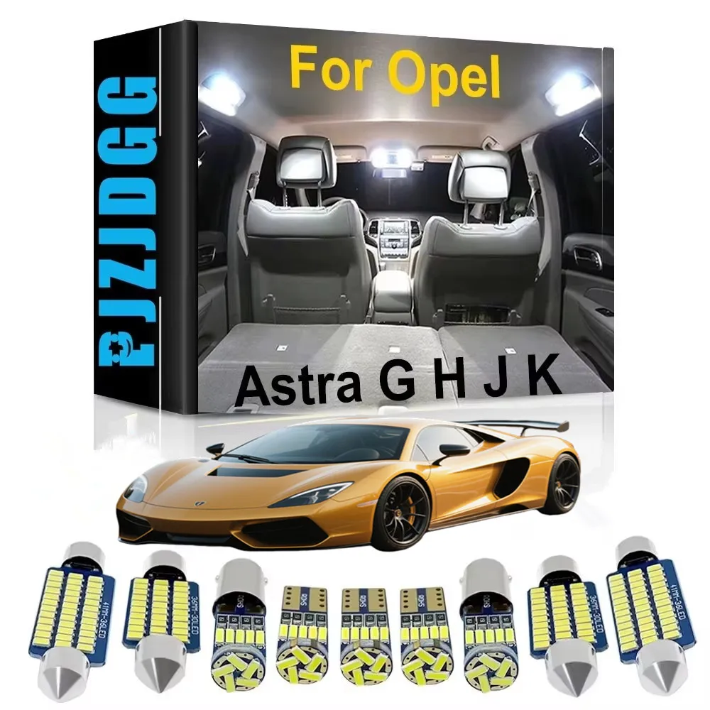 Автомобильный внутренний светильник для Opel Astra G H J K GTC 1998 2002 2003 2005 2007 2009 2013 2016 2019, аксессуары, внутренняя светодиодная лампа Canbus
Автомобильный внутренний светильник для Opel Astra G H J K GTC 1998 2002 2003 2005 2007 2009 2013 2016 2019, аксессуары, внутренняя светодиодная лампа Canbus