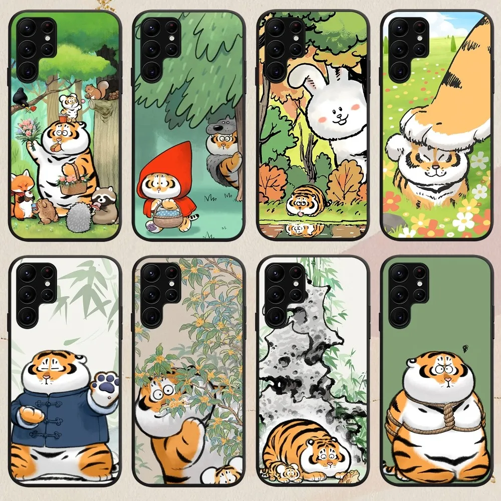 Cartoon Fat Tiger Funny Cute Green Phone Case For Samsung Galaxy S23 S24 S21 S22 S30 Note 20 10 Plus Lite FE Ultra Shell
Cartoon Fat Tiger Funny Cute Green Phone Case For Samsung Galaxy S23 S24 S21 S22 S30 Note 20 10 Plus Lite FE Ultra Shell