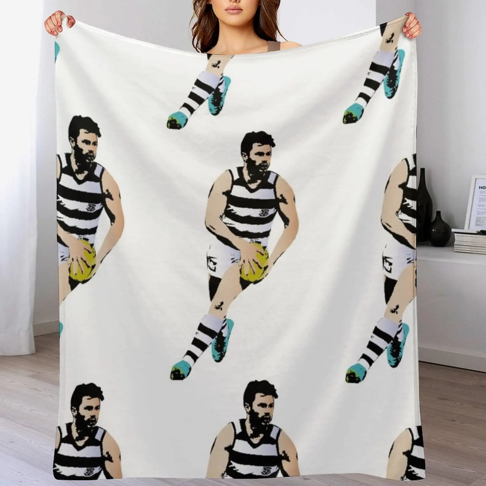 Patrick Paddy Dangerfield Throw Blanket Warm Cozy Throw Blanket for Living Room Couch
Patrick Paddy Dangerfield Throw Blanket Warm Cozy Throw Blanket for Living Room Couch