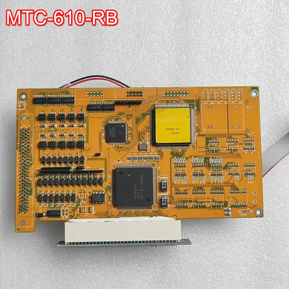 MTC-610-RB PCI High Performance 6-Axis Servo Control Card MTC-610-RB V1.1
MTC-610-RB PCI High Performance 6-Axis Servo Control Card MTC-610-RB V1.1