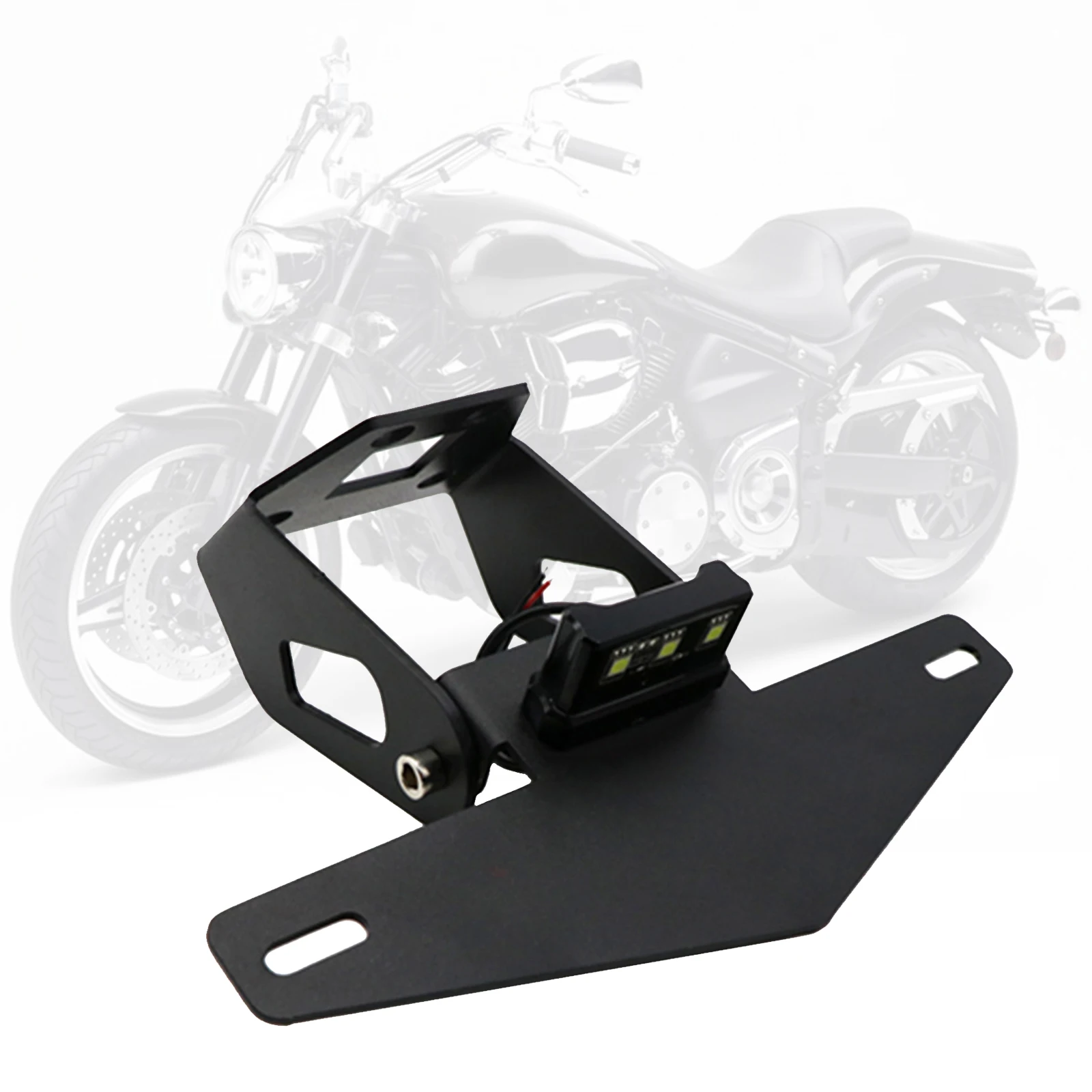 Motorbike Rear License Plate Holder Mount Bracket Compatible with 50 19+ Replacement
Motorbike Rear License Plate Holder Mount Bracket Compatible with 50 19+ Replacement
