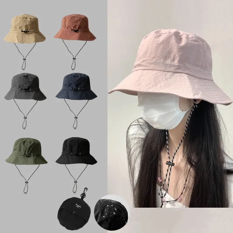 Quick-Drying Fisherman Hat Can Be Stored Bag Basin Hat Summer Thin Waterproof Outdoor Hiking Hat Men's Visor Hat Children
Quick-Drying Fisherman Hat Can Be Stored Bag Basin Hat Summer Thin Waterproof Outdoor Hiking Hat Men's Visor Hat Children
