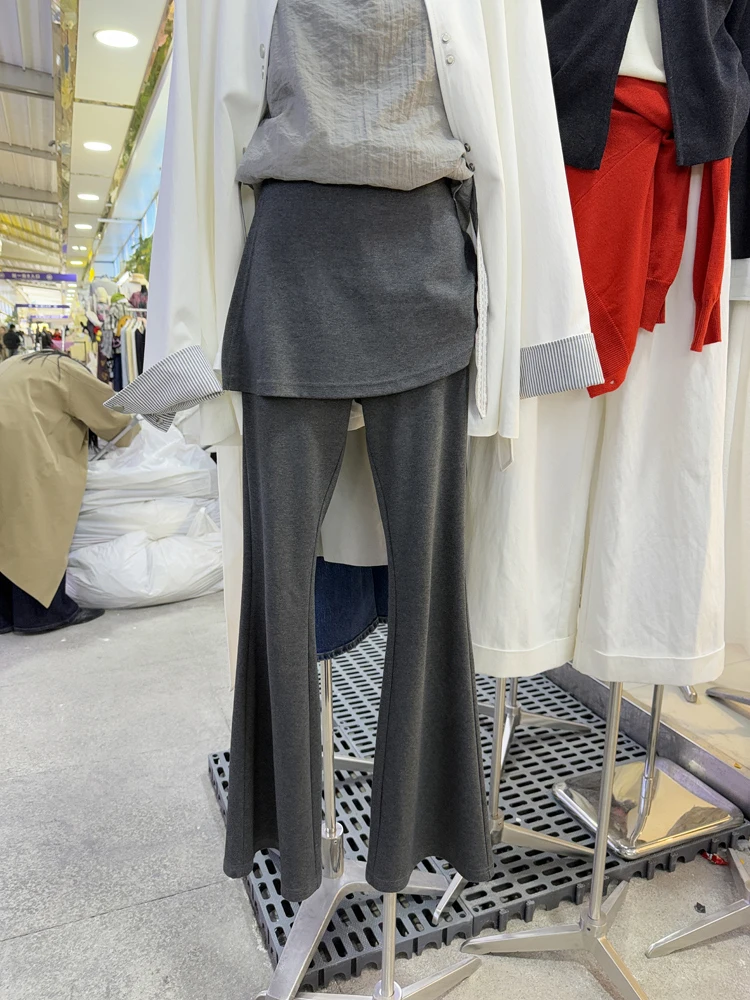 High Waist Splice Casual Pants Women's Autumn Winter Yoga Sports Long Pants Design Sense Butt Curtain Slimming Micro Flared
High Waist Splice Casual Pants Women's Autumn Winter Yoga Sports Long Pants Design Sense Butt Curtain Slimming Micro Flared
