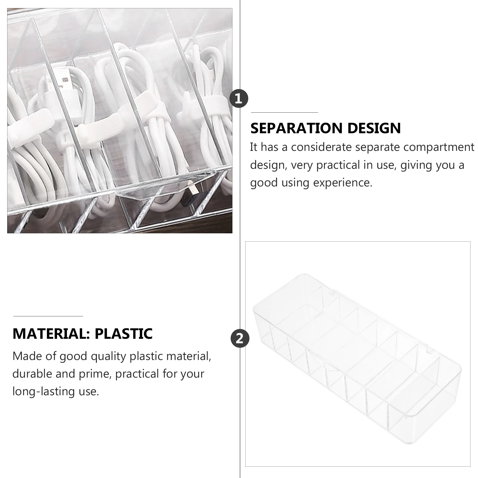 Cord Management Box Cable ganizer Wire Holder Sorter USB Desk Office Room Wall ganizer Storage Box Household Storage Tools
Cord Management Box Cable ganizer Wire Holder Sorter USB Desk Office Room Wall ganizer Storage Box Household Storage Tools