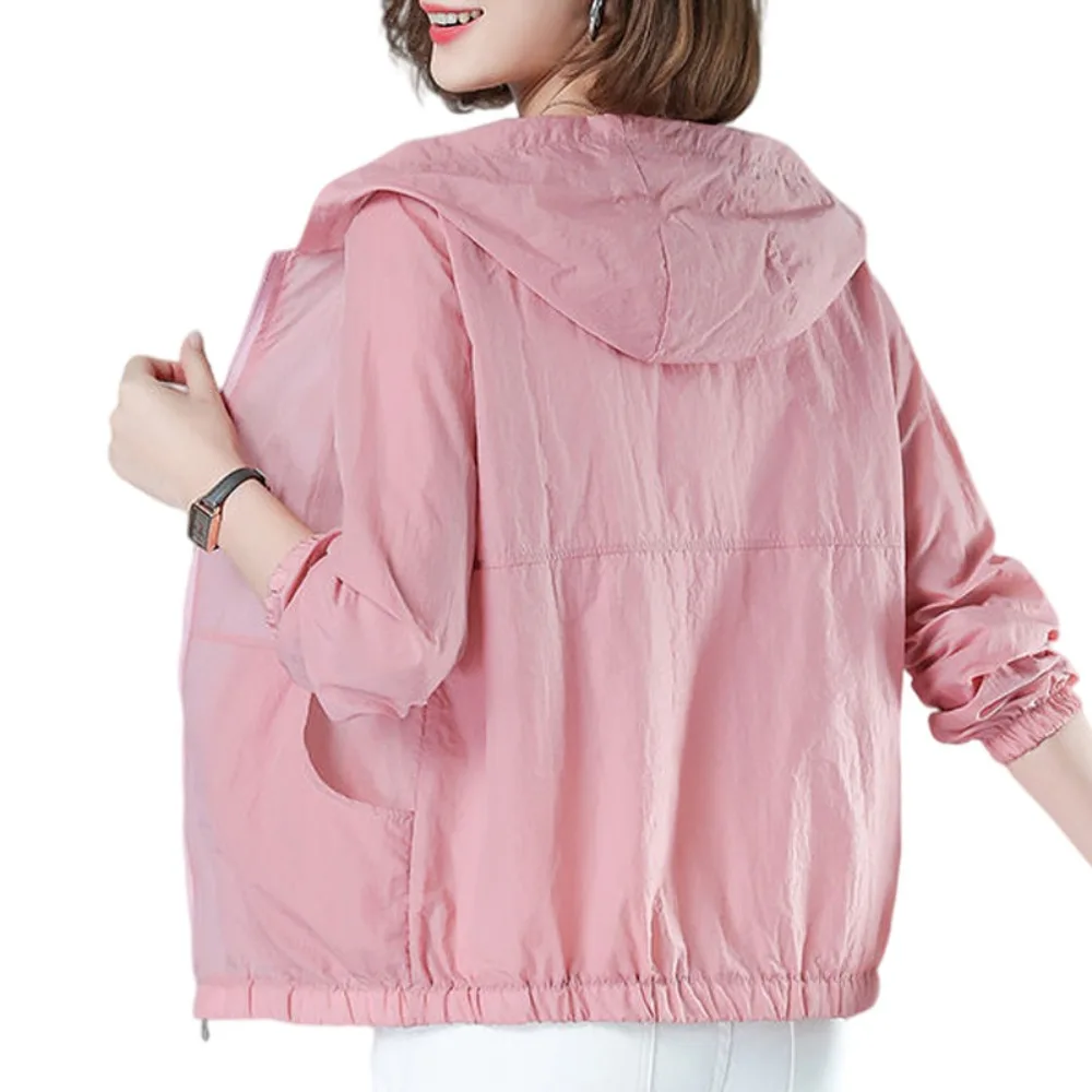 Simplicity Thin Sunscreen Clothing Loose Sun-Protective Summer Long Sleeved Jacket Quick Dry Waterproof Women's Coat Women
Simplicity Thin Sunscreen Clothing Loose Sun-Protective Summer Long Sleeved Jacket Quick Dry Waterproof Women's Coat Women