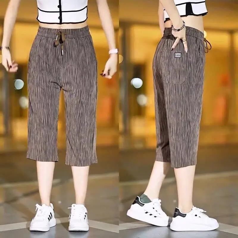 Men's Casual Pants Ice Silk Thin Summer Wear Resistant Workwear Trousers Loose Fit Sports Style New 2026 Fashion Trend
Men's Casual Pants Ice Silk Thin Summer Wear Resistant Workwear Trousers Loose Fit Sports Style New 2026 Fashion Trend