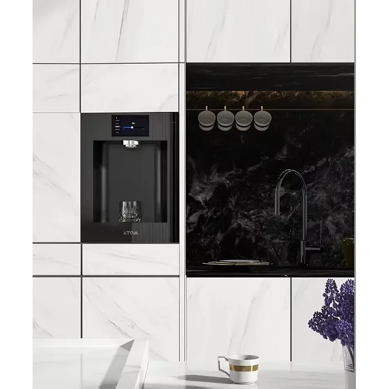 Embedded Stainless Steel Kitchen Hot & Cold Water Dispenser with Sparkling Water Making Machine
Embedded Stainless Steel Kitchen Hot & Cold Water Dispenser with Sparkling Water Making Machine