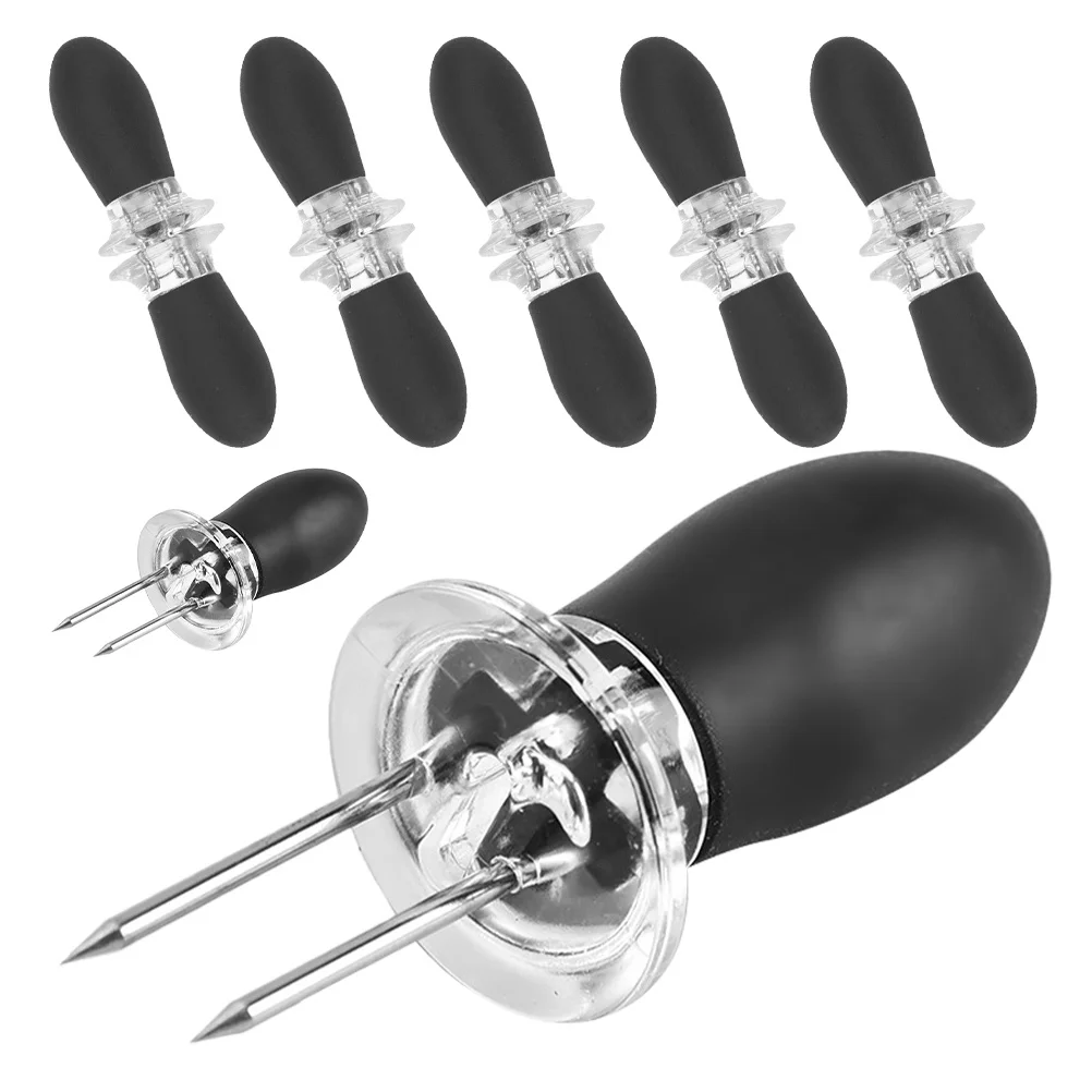 12Pcs Corn Holders for Corn on The Cob Premium Metal Skewers Non-Slip Design Multi-Function Bbq Forks for Home Outdoor Cooking
12Pcs Corn Holders for Corn on The Cob Premium Metal Skewers Non-Slip Design Multi-Function Bbq Forks for Home Outdoor Cooking