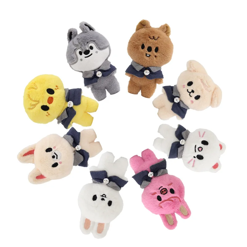 10cm SKZOO Plush Toy Keychain Stray Kids Kpop Cartoon Stuffed Animal Plush Doll Keychain Pendant Fan Birthday Accessory Gift
10cm SKZOO Plush Toy Keychain Stray Kids Kpop Cartoon Stuffed Animal Plush Doll Keychain Pendant Fan Birthday Accessory Gift