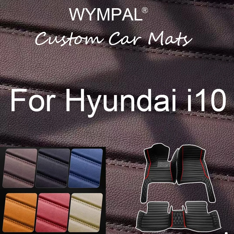 Luxury Car Floor Mats For Hyundai i10 BA Gran Metro Taxi Xcent IA 2014~2019 Leather Mat Car Mats Floor Rugs Pad Car Accessories
Luxury Car Floor Mats For Hyundai i10 BA Gran Metro Taxi Xcent IA 2014~2019 Leather Mat Car Mats Floor Rugs Pad Car Accessories
