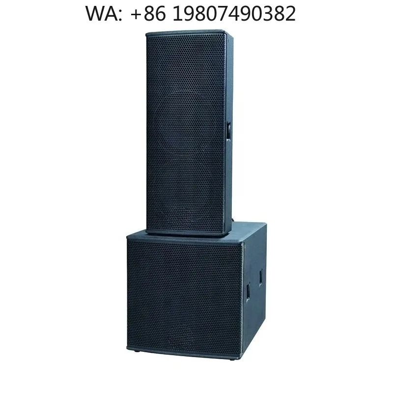 2000W High Power Wall Mount Column Speaker 18 Inch Super Bass Line Array Audio Equipment
2000W High Power Wall Mount Column Speaker 18 Inch Super Bass Line Array Audio Equipment