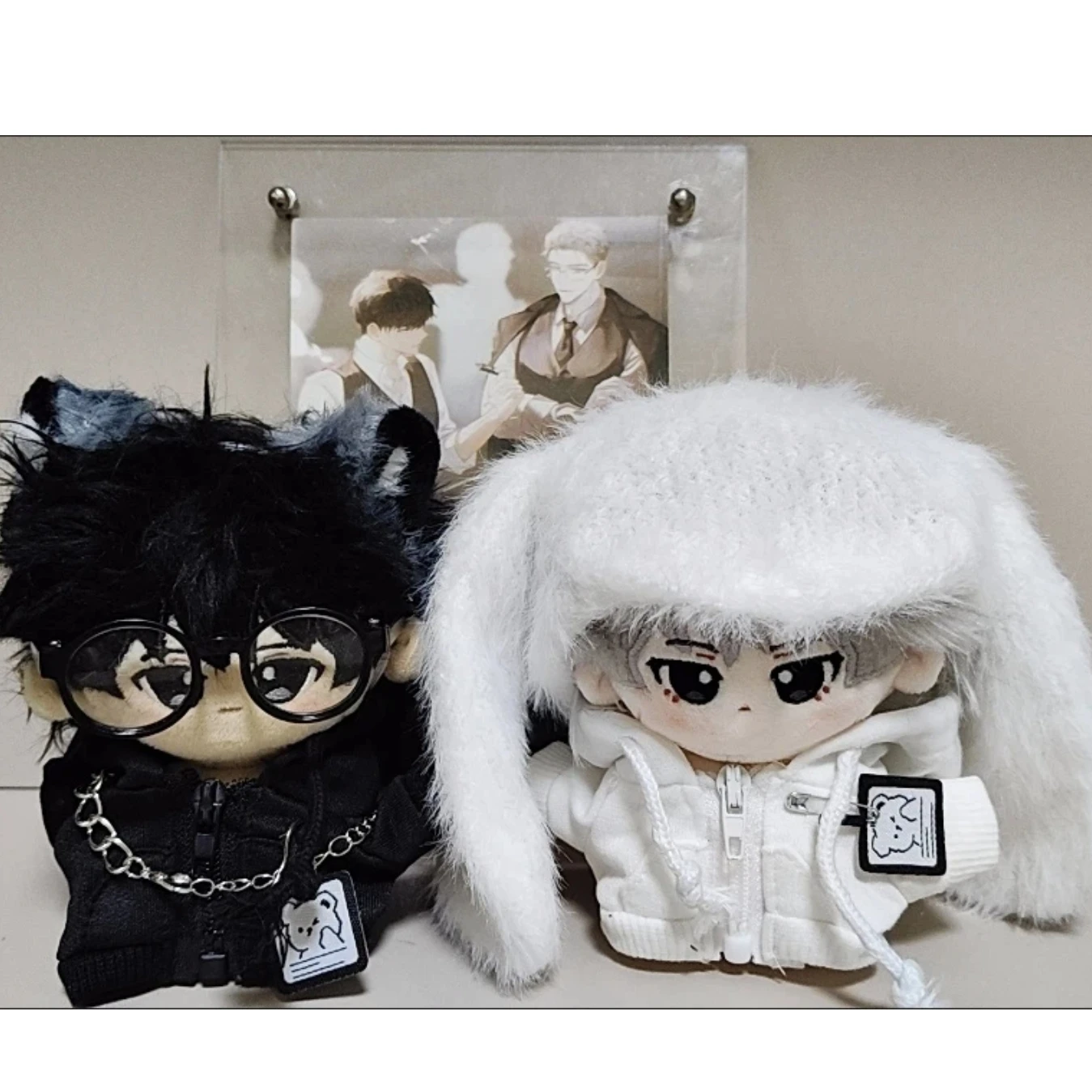 Мягкая кукла 10 см, корейская BL Manhwa Passion Taeui & Lay, милая кукла, тело, плюшевый рюкзак для косплея, брелок для ключей, подарки на день рождения, игрушки
Мягкая кукла 10 см, корейская BL Manhwa Passion Taeui & Lay, милая кукла, тело, плюшевый рюкзак для косплея, брелок для ключей, подарки на день рождения, игрушки