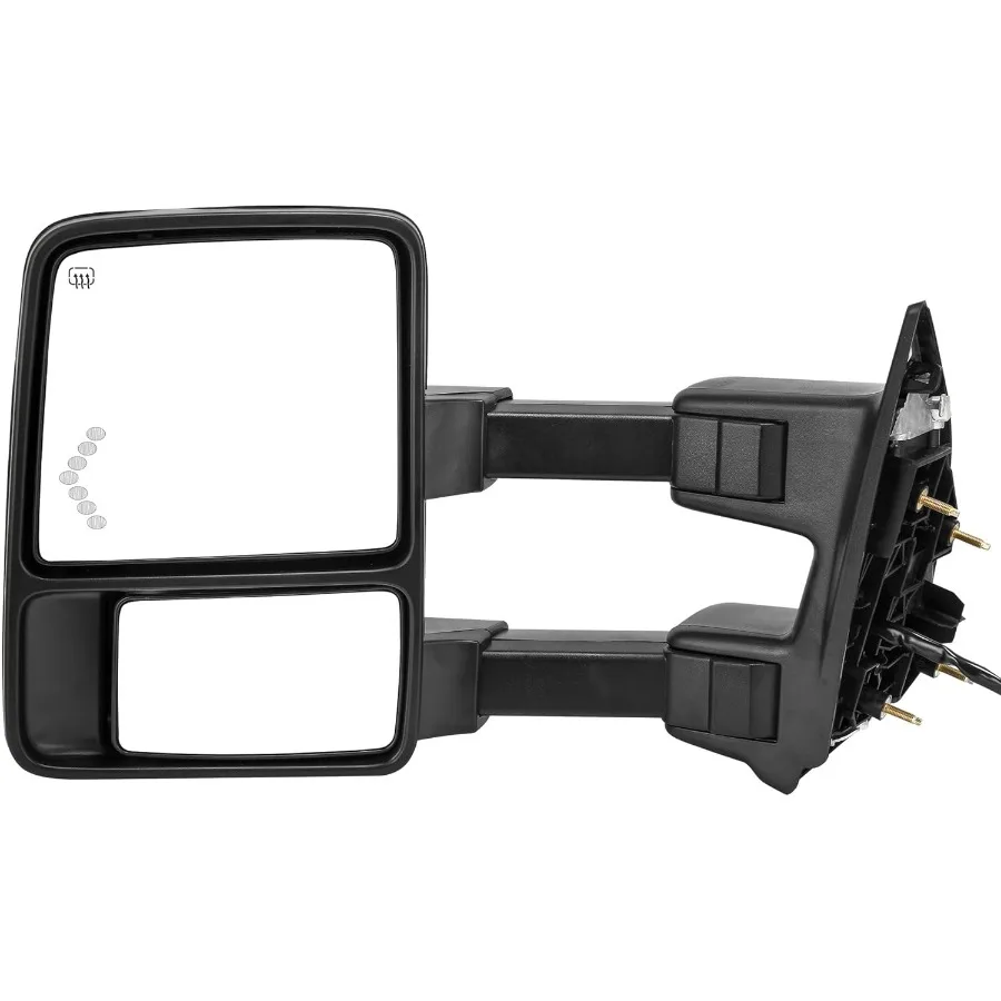 Буксирное зеркало, совместимое с 20082016 F250 F350 F450 F550, сверхмощное левое зеркало со стороны водителя, выдвижное буксирное зеркало с электроприводом
Буксирное зеркало, совместимое с 20082016 F250 F350 F450 F550, сверхмощное левое зеркало со стороны водителя, выдвижное буксирное зеркало с электроприводом