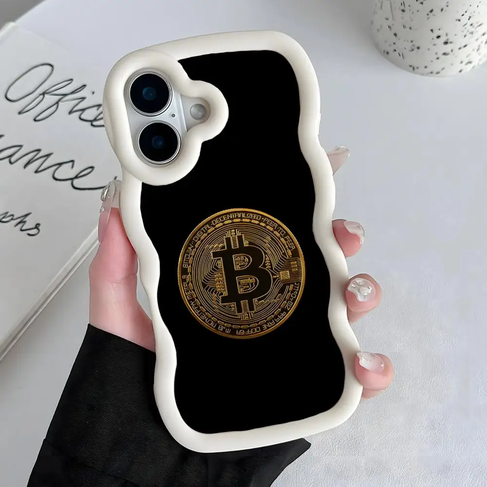Bitcion Pattern Phone Case for iPhone 17 16 15 14 13 12 11 Air Pro Max Plus White Soft TPU Wavy Edge Cover
Bitcion Pattern Phone Case for iPhone 17 16 15 14 13 12 11 Air Pro Max Plus White Soft TPU Wavy Edge Cover
