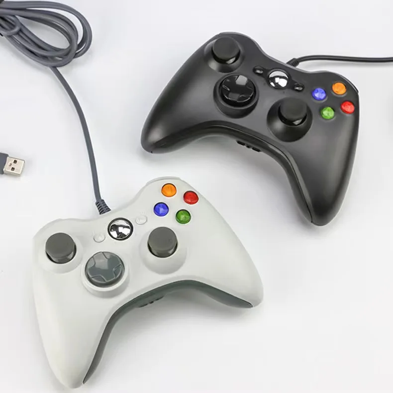Gamepad 1PCS Xbox360 Controller PC Android Wired Game 360 Console Wired Game Accessories
Gamepad 1PCS Xbox360 Controller PC Android Wired Game 360 Console Wired Game Accessories