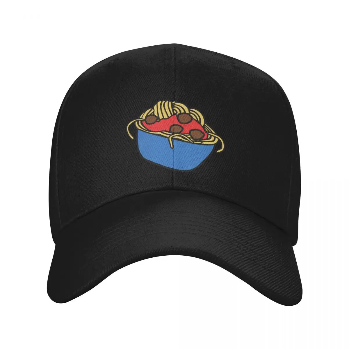 Spaghetti Pasta and Meatballs Baseball Cap Luxury Cap custom Hat Mountaineering Elegant Women's Hats Men's
Spaghetti Pasta and Meatballs Baseball Cap Luxury Cap custom Hat Mountaineering Elegant Women's Hats Men's