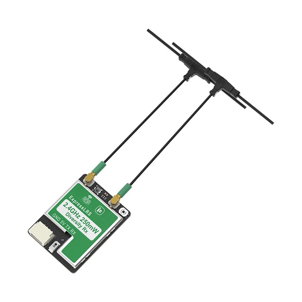 iFlight ELRS 2,4 ГГц/915 МГц 250 мВт/500 мВт двойная антенна True Diversity RX приемник для FPV RC Racer Drone
iFlight ELRS 2,4 ГГц/915 МГц 250 мВт/500 мВт двойная антенна True Diversity RX приемник для FPV RC Racer Drone