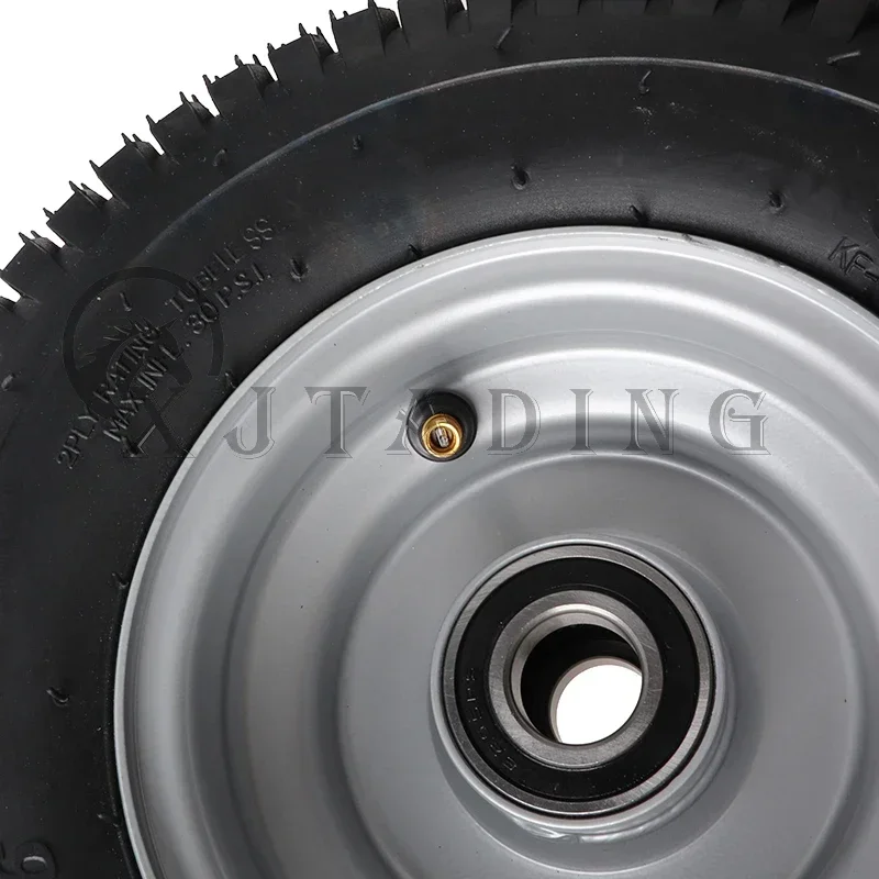 13x5.00-6 Wheels Tyre With 6 Inch Bearing Wheel Hub For Scooter Golf Cart Trolley Lawn Mower Small Agricultural Vehicle Trailer
13x5.00-6 Wheels Tyre With 6 Inch Bearing Wheel Hub For Scooter Golf Cart Trolley Lawn Mower Small Agricultural Vehicle Trailer