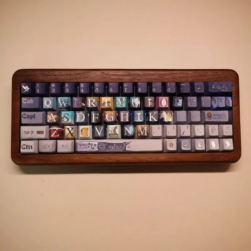 Anime Magic Colleges Theme Keycaps 26Keys Cute PBT Keycap Cherry Profile Key Caps for Mechanical Keyboard Custom Decoration Gift
Anime Magic Colleges Theme Keycaps 26Keys Cute PBT Keycap Cherry Profile Key Caps for Mechanical Keyboard Custom Decoration Gift