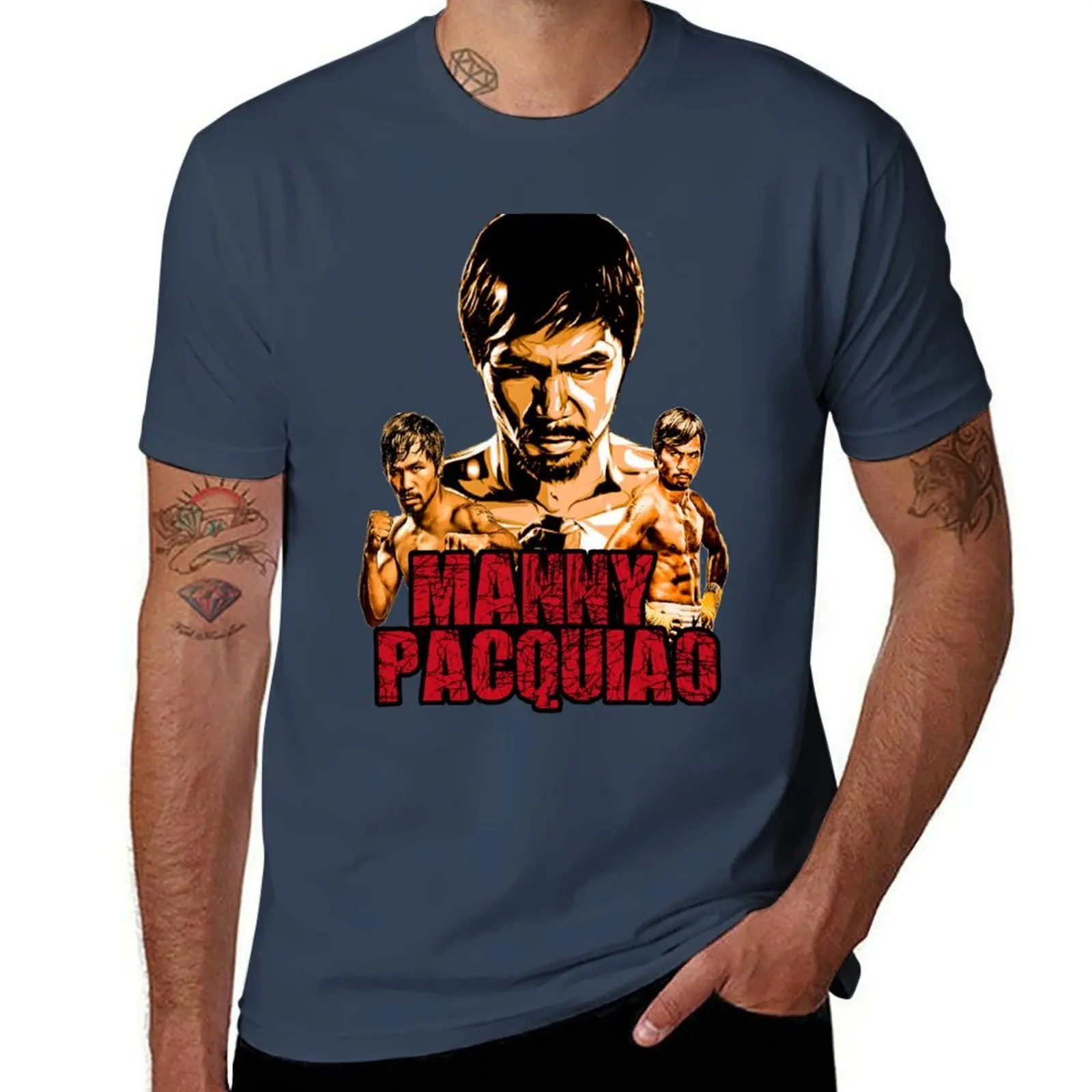 Manny Pacquiao T-Shirt Trendy Casual Short Sleeve Shirt
Manny Pacquiao T-Shirt Trendy Casual Short Sleeve Shirt