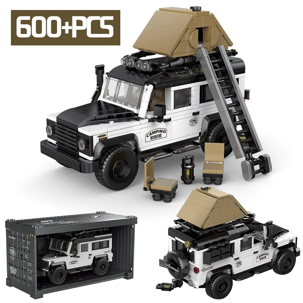 600 + шт. MOC внедорожный гоночный автомобиль, походный грузовик, модель автомобиля, строительные блоки, городские технические грузовики, кирпичи, игрушки для детей, подарки
600 + шт. MOC внедорожный гоночный автомобиль, походный грузовик, модель автомобиля, строительные блоки, городские технические грузовики, кирпичи, игрушки для детей, подарки