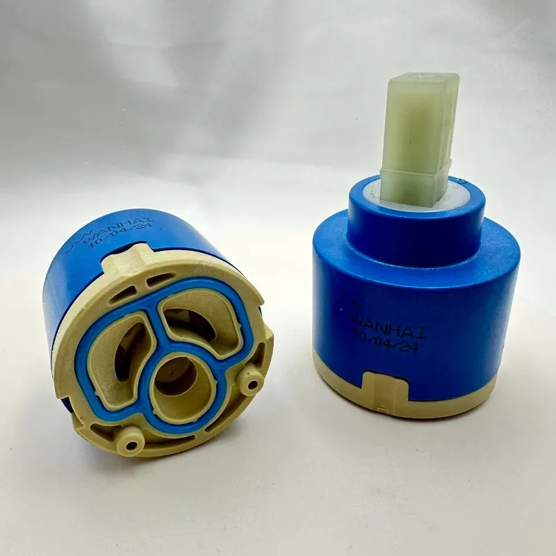 40 мм стандартный керамический картридж с сердечником клапана крана, запасная часть с фильтром - без распределителя в комплекте
40 мм стандартный керамический картридж с сердечником клапана крана, запасная часть с фильтром - без распределителя в комплекте