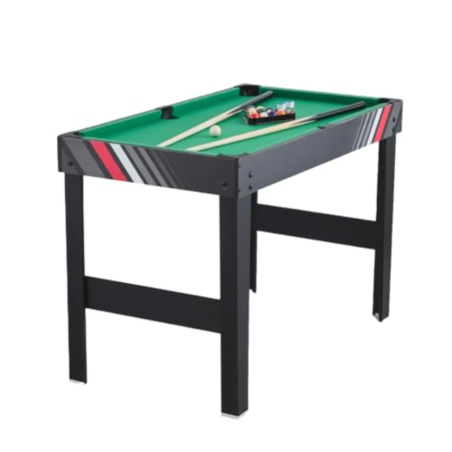 4-in-1 Combo Game Table Set 48" Multi-Function Table with Air Hockey Pool Foosball and Ping Pong for Family Fun
4-in-1 Combo Game Table Set 48" Multi-Function Table with Air Hockey Pool Foosball and Ping Pong for Family Fun
