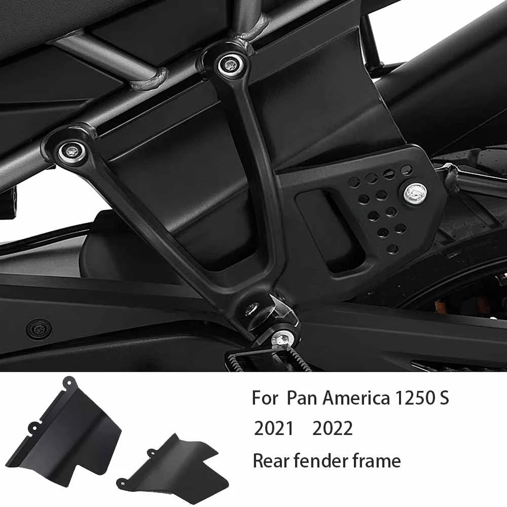 For Pan America 1250 S Special RA1250S2021 2022 Mudflaps Passenger Splash Guard Rear Fender Frame Recess Mudguard Infill Panel
For Pan America 1250 S Special RA1250S2021 2022 Mudflaps Passenger Splash Guard Rear Fender Frame Recess Mudguard Infill Panel