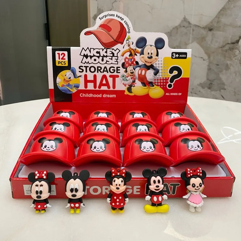12 шт. Kawaii Микки Стич Капибара Тайная Счастливая Шляпа Слепая Коробка Kawaii Diy Брелок Сумка Украшение Подвеска Пара Фестивальный Подарок
12 шт. Kawaii Микки Стич Капибара Тайная Счастливая Шляпа Слепая Коробка Kawaii Diy Брелок Сумка Украшение Подвеска Пара Фестивальный Подарок