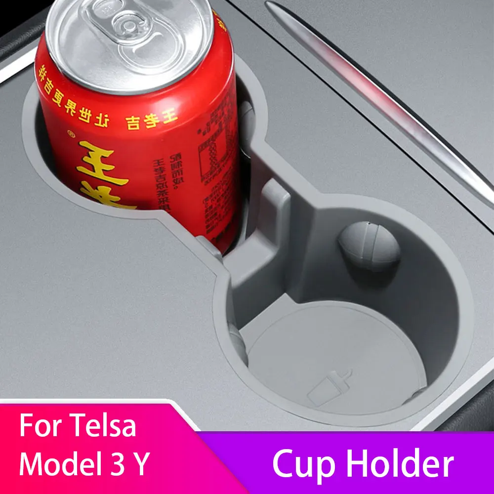 Car Water Cup Holder For Tesla Model 3 Model Y 2021-2023 Accessories Silicone Skid Proof Water Proof Double Hole Holder
Car Water Cup Holder For Tesla Model 3 Model Y 2021-2023 Accessories Silicone Skid Proof Water Proof Double Hole Holder