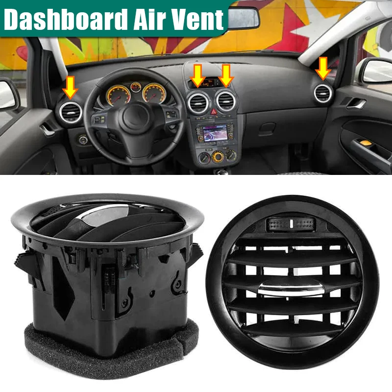 Вентиляционное отверстие приборной панели, черный 13203702 13417362 13417366 2201098, высокое качество для VAUXHALL CORSA D 2006-2014, вентиляционное отверстие приборной панели
Вентиляционное отверстие приборной панели, черный 13203702 13417362 13417366 2201098, высокое качество для VAUXHALL CORSA D 2006-2014, вентиляционное отверстие приборной панели