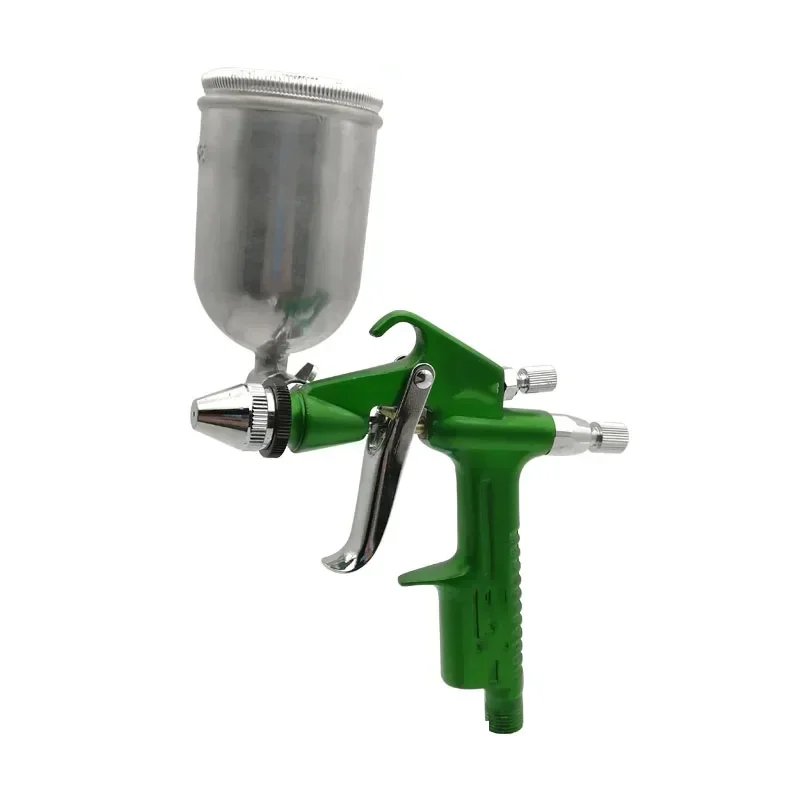 220v New F-2 Small Repair Paint Gun Stainless Steel Advanced Atomizing Nozzle Car Coating Tool Leather Leather Coating Sprayer
220v New F-2 Small Repair Paint Gun Stainless Steel Advanced Atomizing Nozzle Car Coating Tool Leather Leather Coating Sprayer