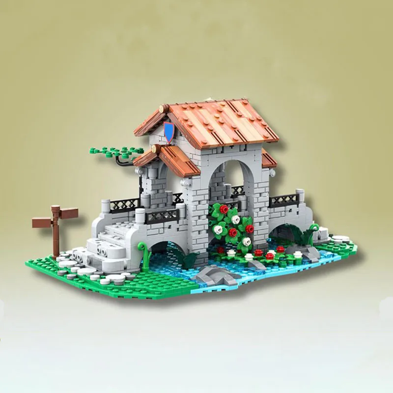 743pcs MOC Lion Knights Bridge Castle Model Building Blocks Christmas Gift Architecture Toys Creative Idea Education Brick Kids
743pcs MOC Lion Knights Bridge Castle Model Building Blocks Christmas Gift Architecture Toys Creative Idea Education Brick Kids