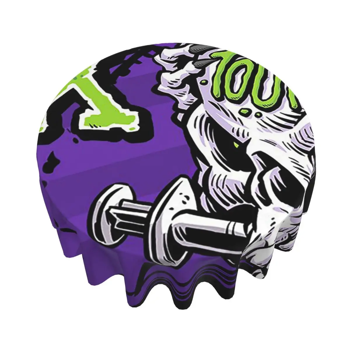 Nofx Band Final Tour Skull Waterproof Round Tablecloth Oilproof Table Cloth for Kitchen Events Dining Table Cover 60 inches
Nofx Band Final Tour Skull Waterproof Round Tablecloth Oilproof Table Cloth for Kitchen Events Dining Table Cover 60 inches