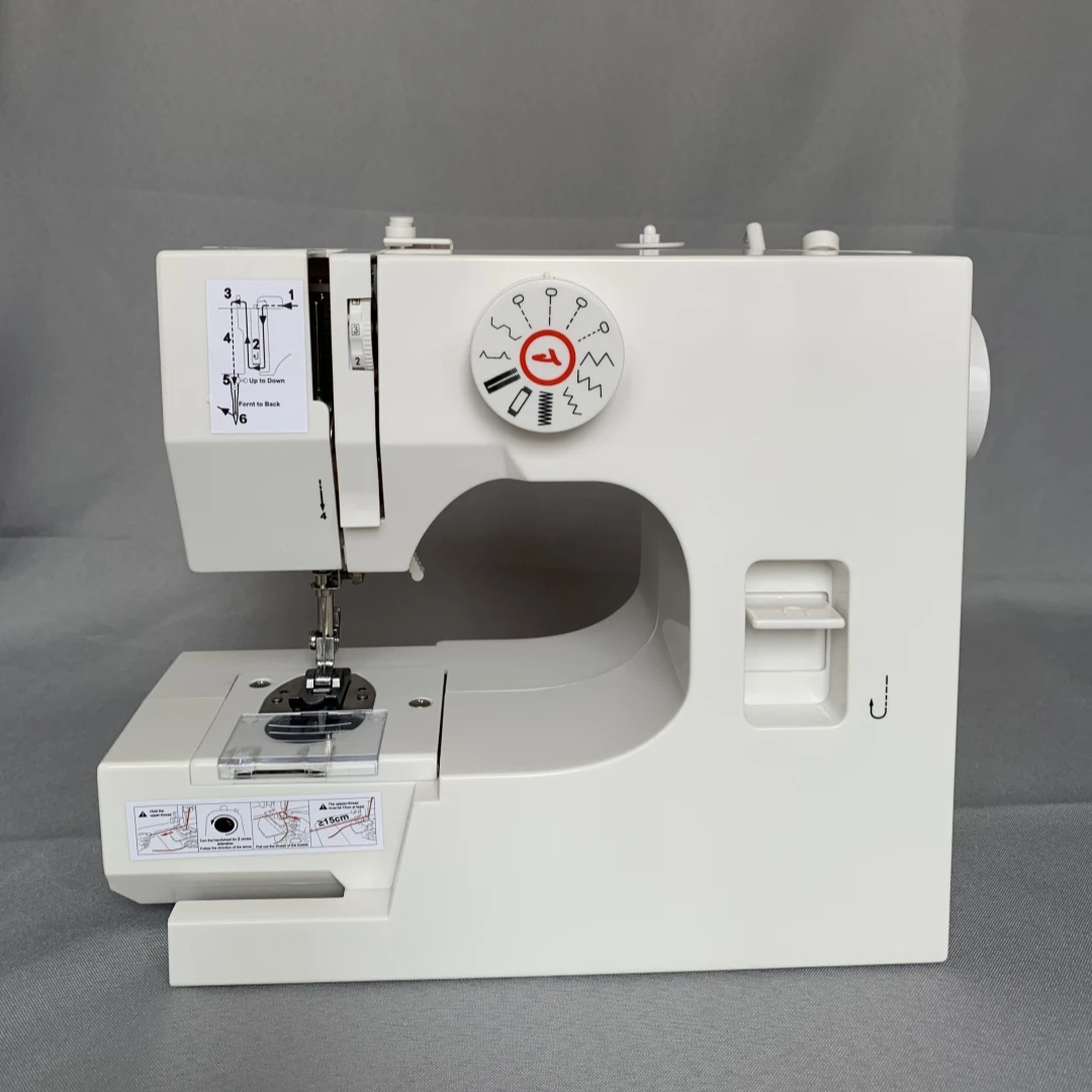 Electric Mini Convenient Sewing Machine Integrated Multifunctional Sewing Machine Household Sewing Machine With Night Light
Electric Mini Convenient Sewing Machine Integrated Multifunctional Sewing Machine Household Sewing Machine With Night Light