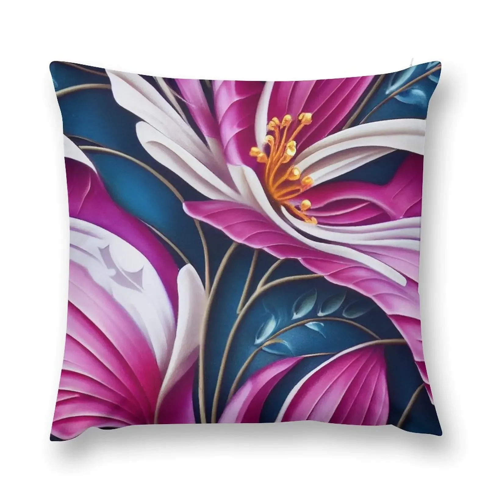 Vibrant Pink and White Tropical Flowers Throw Pillow Pillowcases Cushion Covers Sofa christmas cushions covers pillow
Vibrant Pink and White Tropical Flowers Throw Pillow Pillowcases Cushion Covers Sofa christmas cushions covers pillow