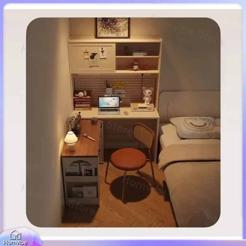 Customized Corner Desk with Bookshelf Integrated Computer Desk for Home Office Study Room Multi Functional Simple Modern L
Customized Corner Desk with Bookshelf Integrated Computer Desk for Home Office Study Room Multi Functional Simple Modern L