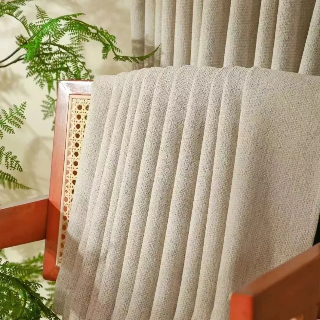 Japanese Cotton Linen Blackout Curtains for Living Room Bedroom Dining Window Custom Size Luxury Decor White Tulle Thicken
Japanese Cotton Linen Blackout Curtains for Living Room Bedroom Dining Window Custom Size Luxury Decor White Tulle Thicken