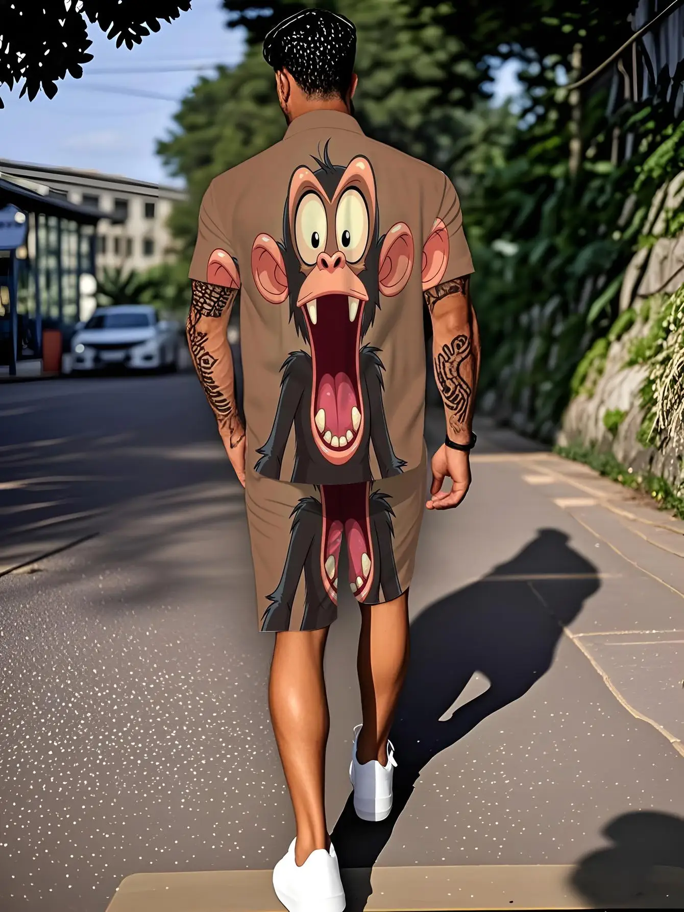 Men's Shirt Sets 2026 Spring/Summer Graphic 3D Printed jogging set sweatshirt set men's chandals jogging suit Tracksuit men
Men's Shirt Sets 2026 Spring/Summer Graphic 3D Printed jogging set sweatshirt set men's chandals jogging suit Tracksuit men