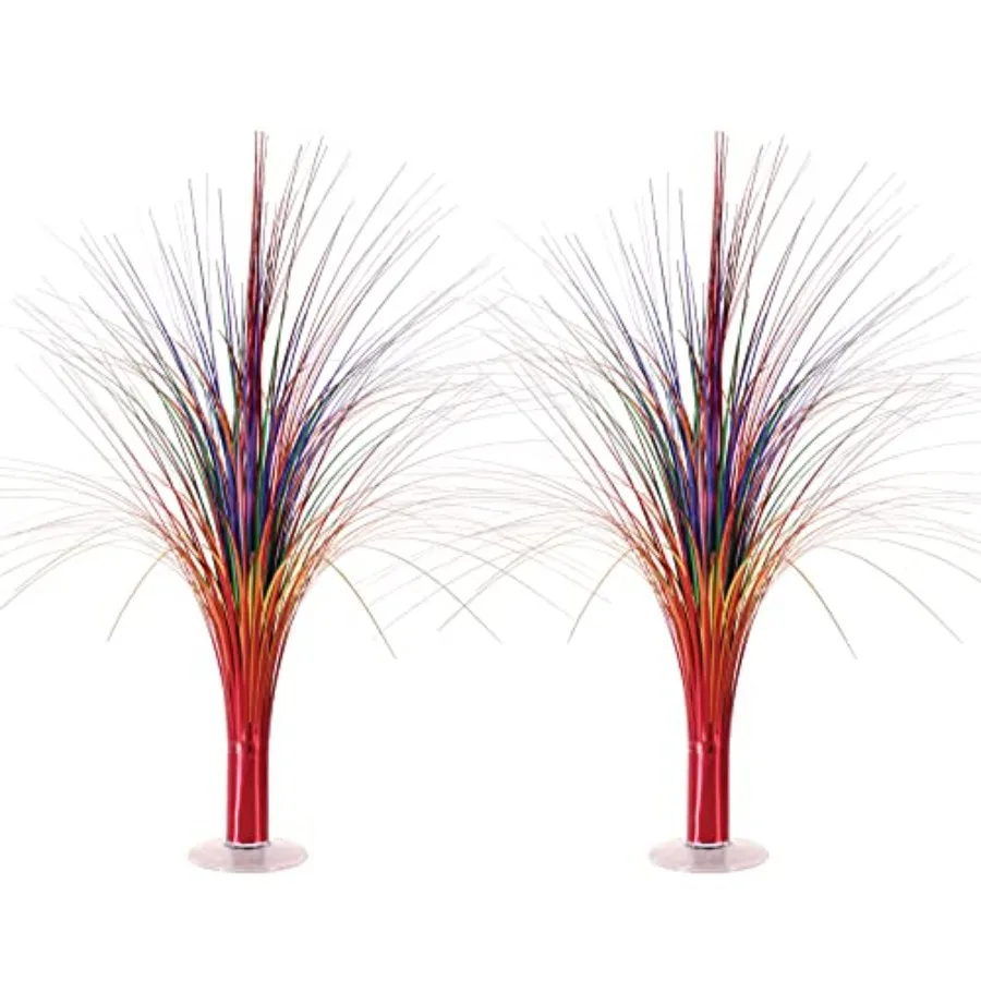 Beistle 2-Pack Metallic Spray Centerpiece, Rainbow Multicolor Decoration for Birthday Parties and Occasions, Table Decor for Sp
Beistle 2-Pack Metallic Spray Centerpiece, Rainbow Multicolor Decoration for Birthday Parties and Occasions, Table Decor for Sp
